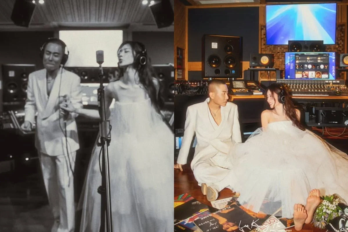Apink Bomi and Rado’s Star-Studded Wedding & Reunion