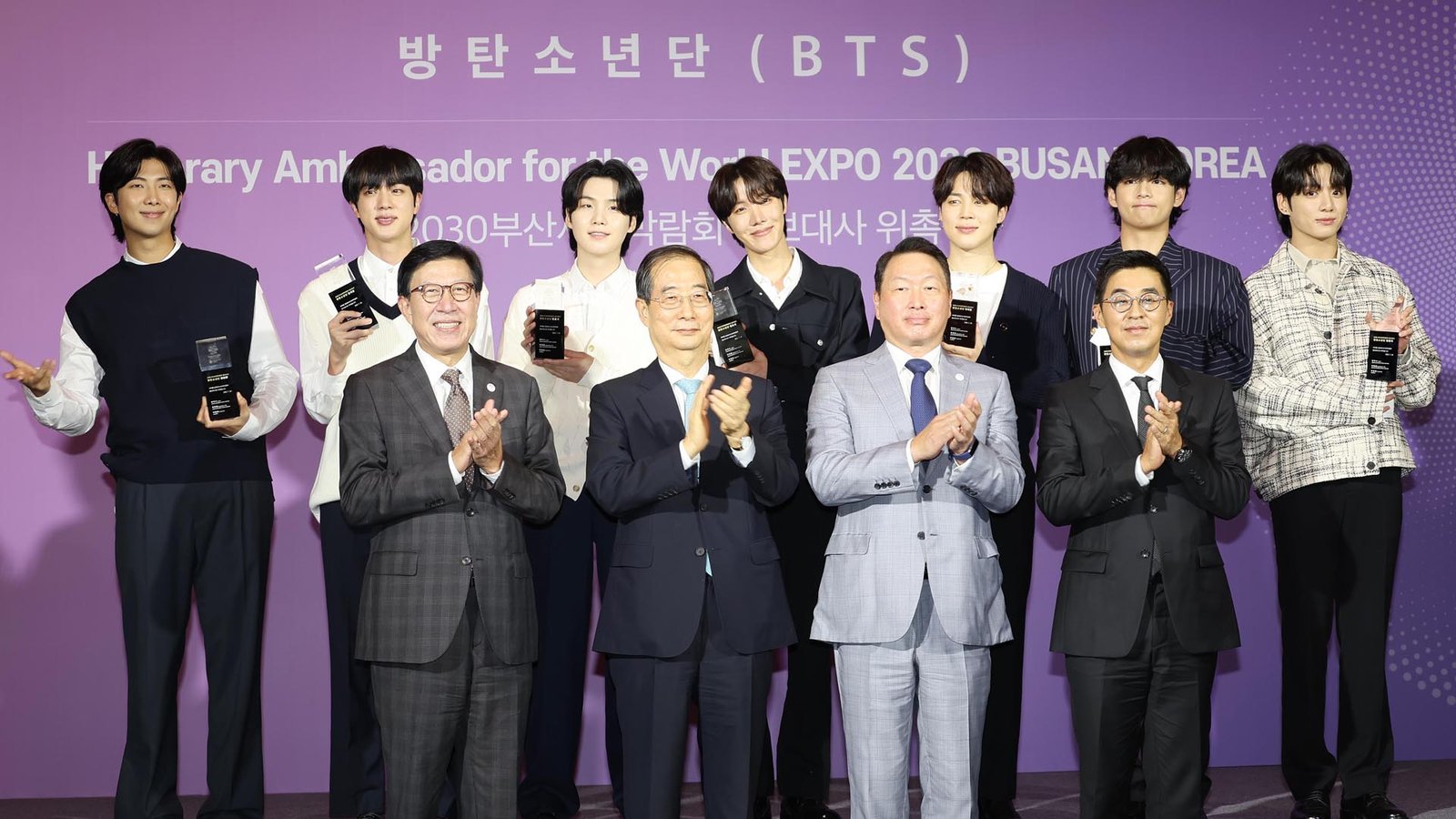 BTS Takes Over Busan With Epic Anniversary Festival