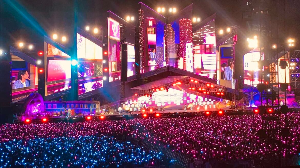 BTS Takes Over Busan With Epic Anniversary Festival