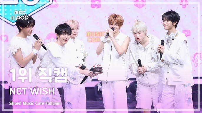 NCT WISH Claims Inkigayo Trophy with Ode to Love!