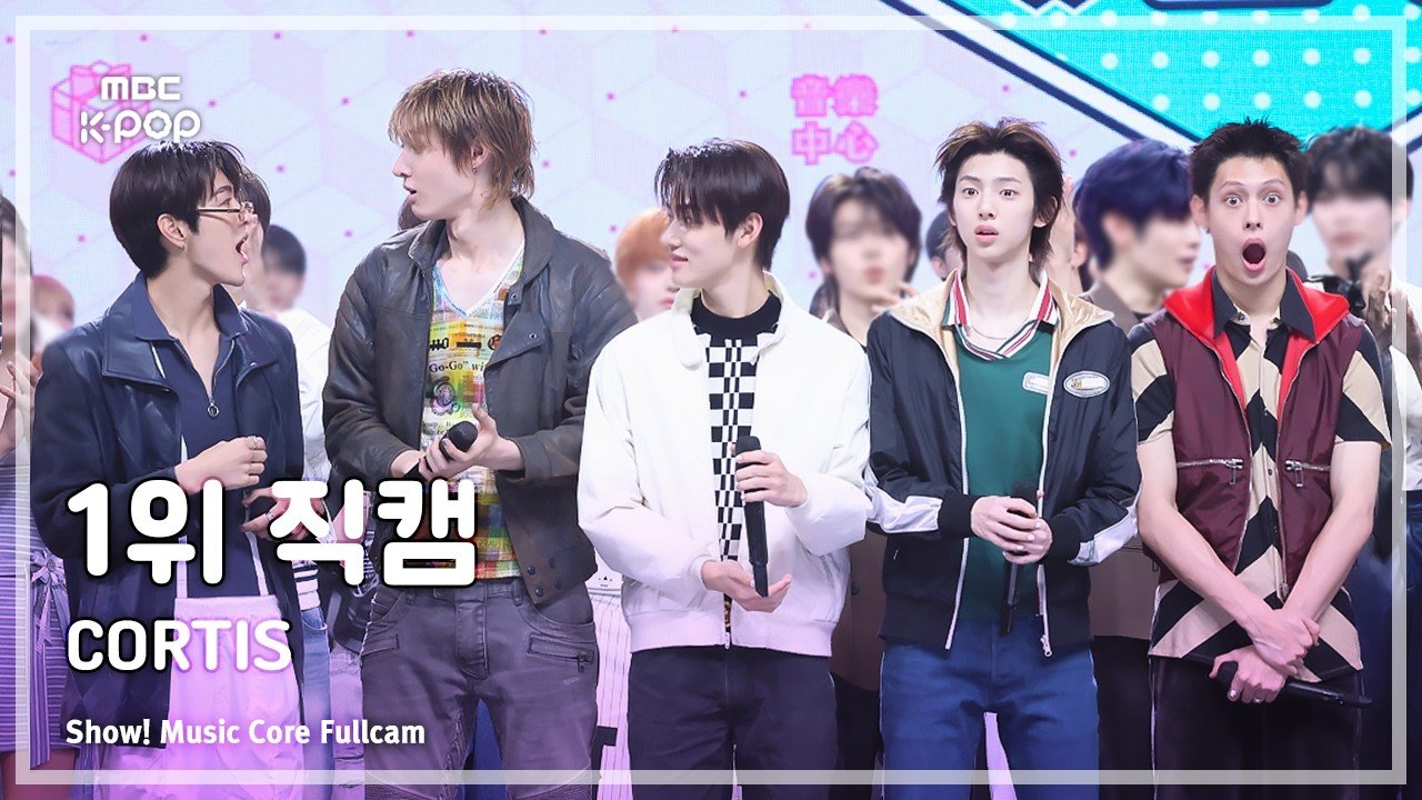CORTIS Takes 8th Win For ‘REDRED’ On Show! Music Core!