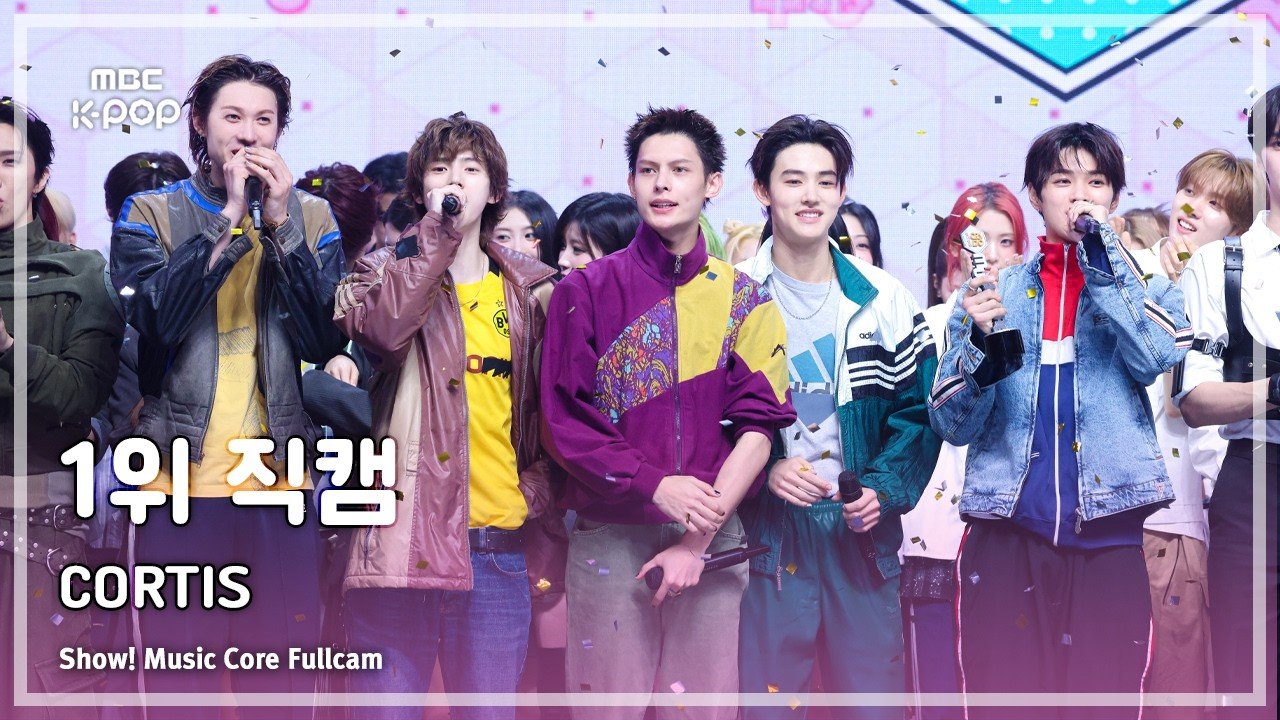 CORTIS Takes 8th Win For ‘REDRED’ On Show! Music Core!